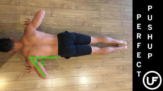 How To Do A STAGGERED PUSH UP  Exercise Demonstration Video and Guide 