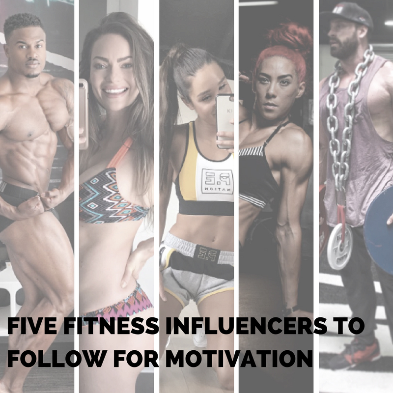 5 Fitness Influencers You Need To Follow For Fitness Encouragement