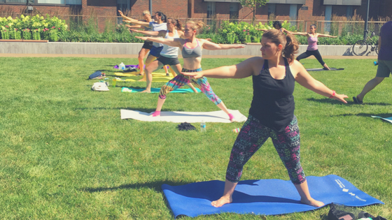 Summer Time Yoga