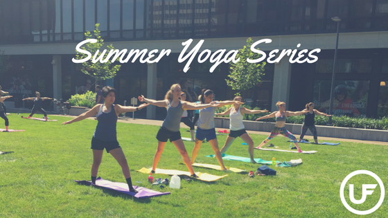 Summer Time Yoga