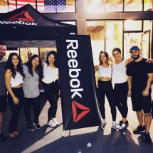 COACHES reebok event photo