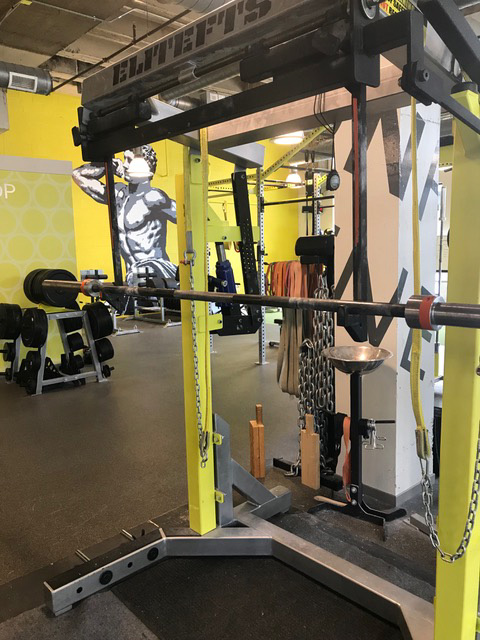 Used best sale squat bar