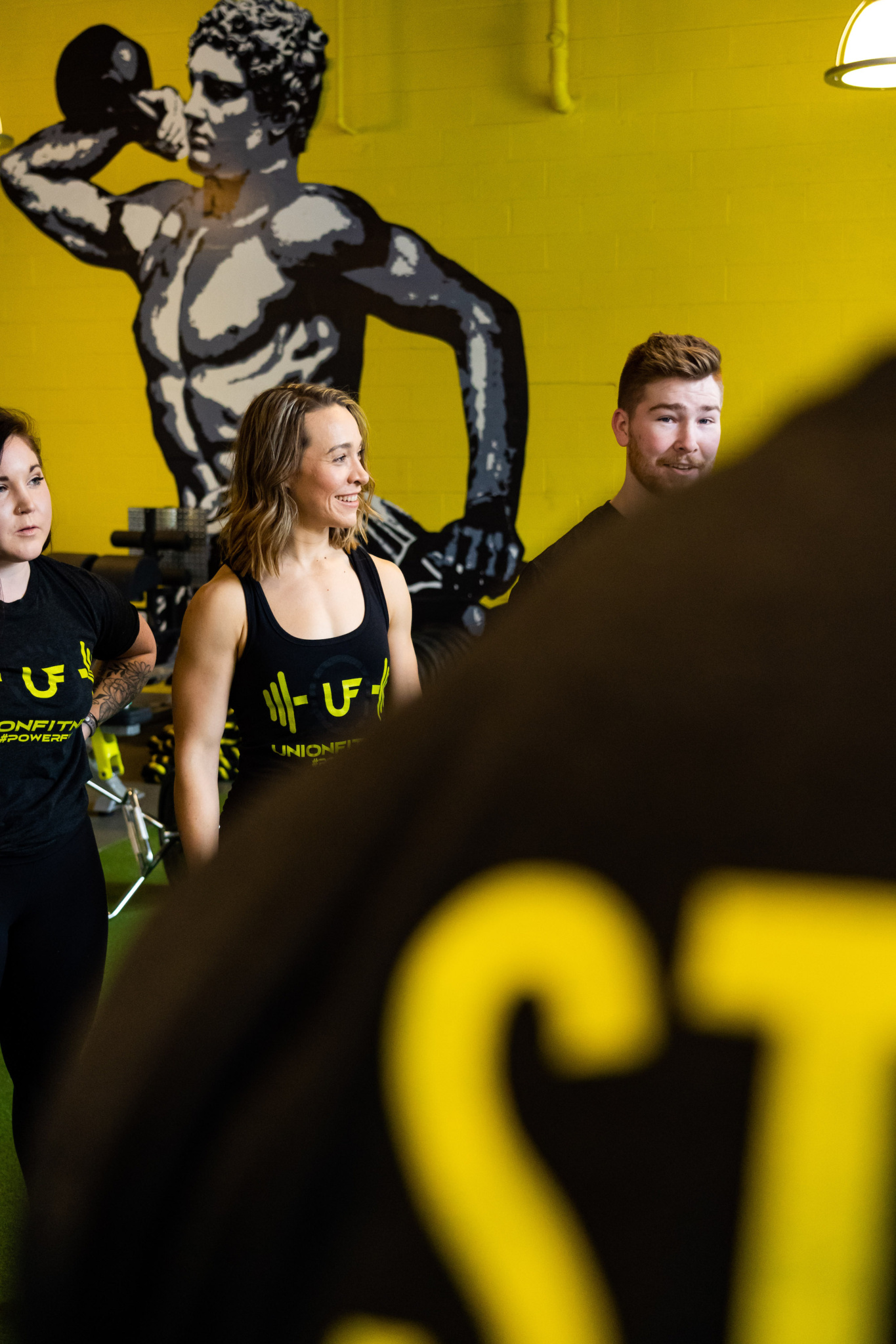 Moving on in 2020 Union Fitness